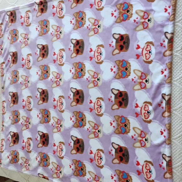 ULTRA SOFT MICRO FLEECE BLANKET by Crest Mills - Picture 7 of 8